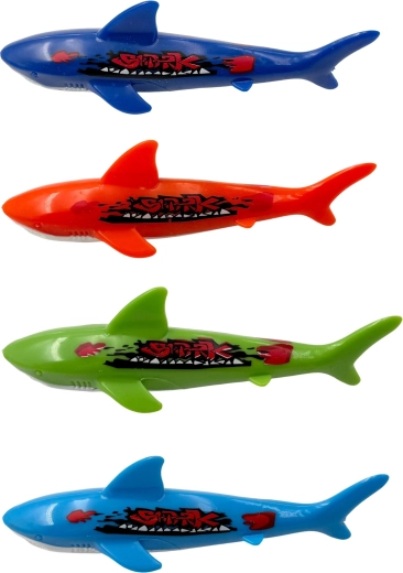 Distinctive shark design