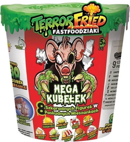 COBI Terror Fried Mega Bucket - 1 piece