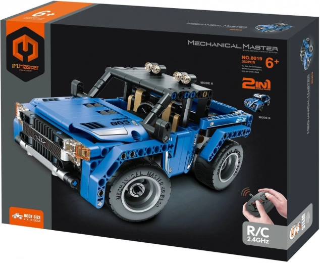 Конструктор RC офроуд автомобил 2 в 1 iM.Master 2,4 GHz, 353 части