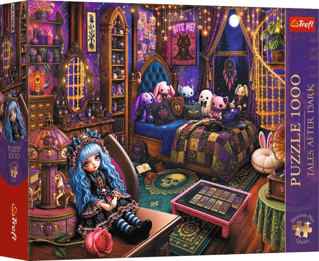 Trefl Puzzle Premium Plus Tales After Dark: Готическа кукла 1000 части