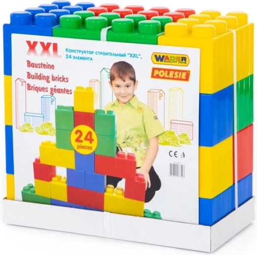 Конструктор XXL 24 части Wader
