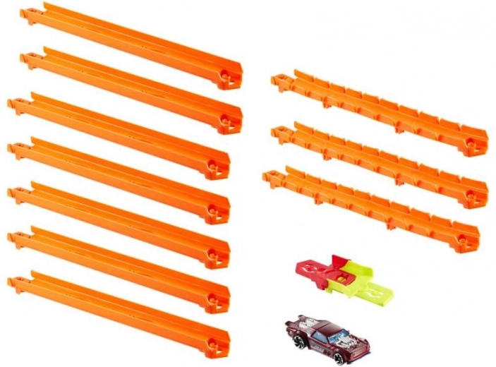 Hot Wheels Track Creator starter set with track and car