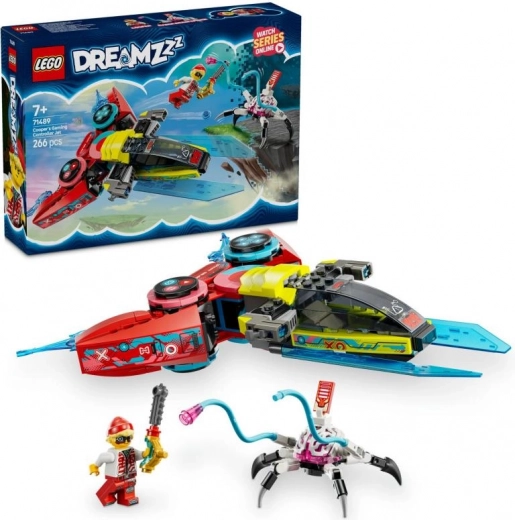 LEGO® DREAMZzz™ 71489 Самолетът на Купър във формата на геймърски контролер