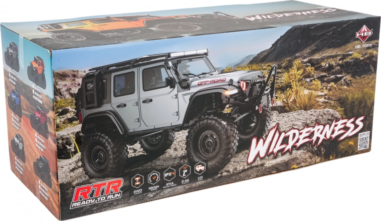 RC Car WILDERNESS RTR 1:10 white