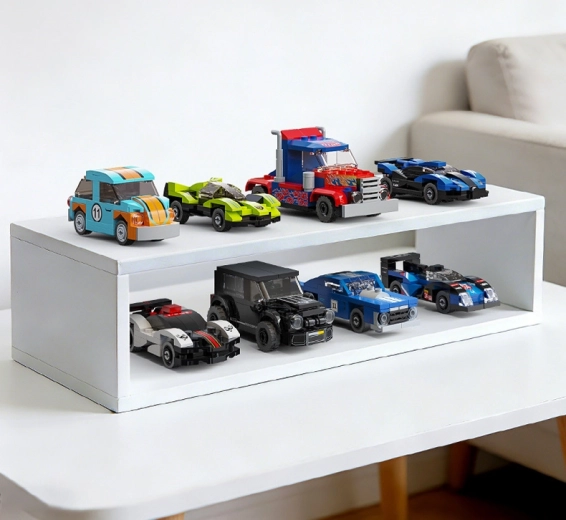 Ideal for display and organizing your collection