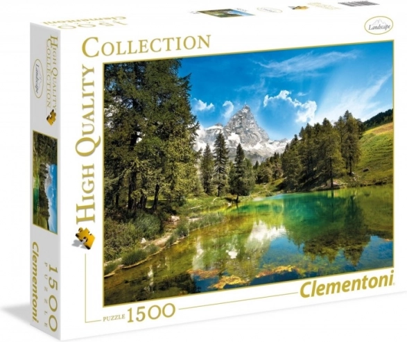 Пъзел 1500 части Blue Lake – Clementoni High Quality Collection