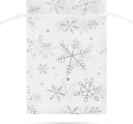 Sparkling snowflakes