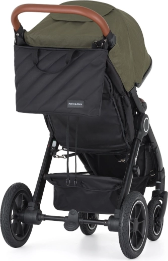 Easy to attach to the stroller