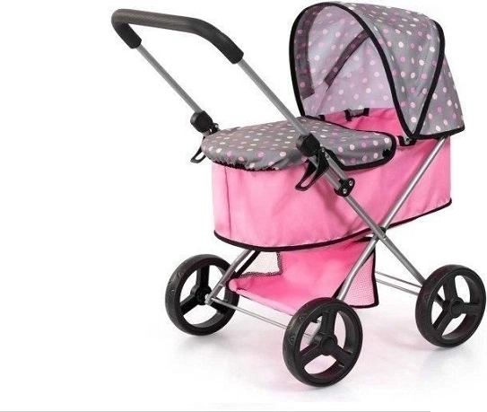 Количка за кукли Bayer Pram GO – дълбока