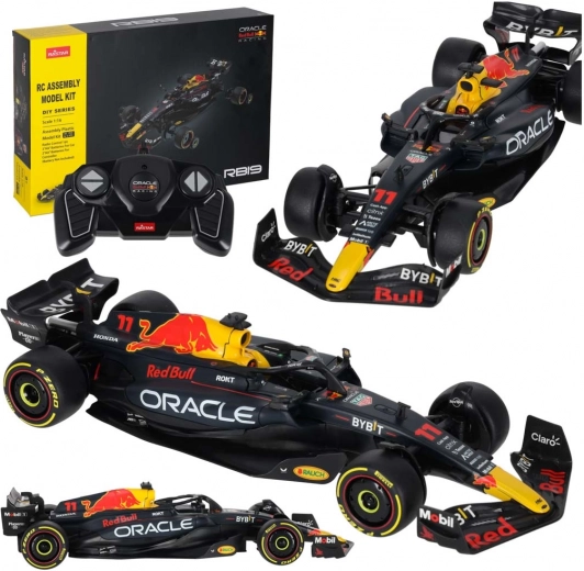 Сглобяем RC модел ORACLE RED BULL RACING RB19 1:16 от Rastar