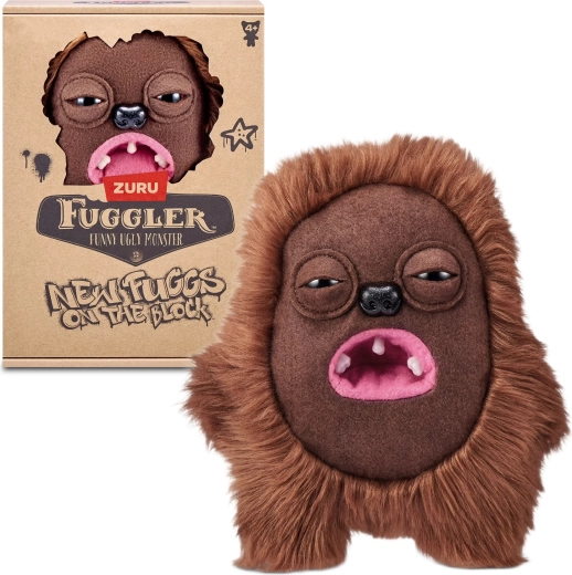 Spin Master плюшено чудовище Fuggler Hedge Grog 22 см