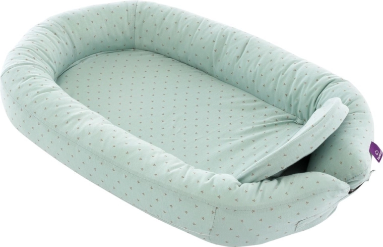 Гнездичко Träumeland Comfort Twister синьо