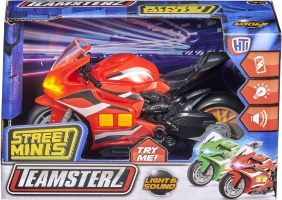 Teamsterz Street мотор за деца