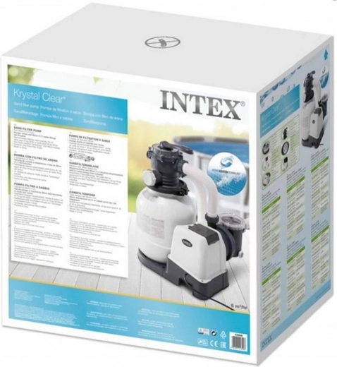 Пясъчна филтрация Intex 7 900 л/ч