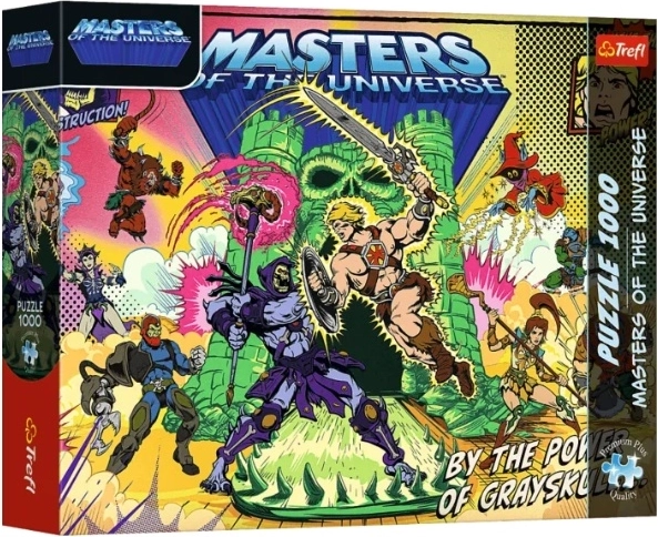Premium Plus Puzzle Władcy Wszechświata 1000 pieces - 1 piece