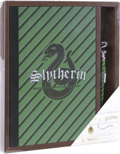 Harry Potter Slytherin Gift Writing Set