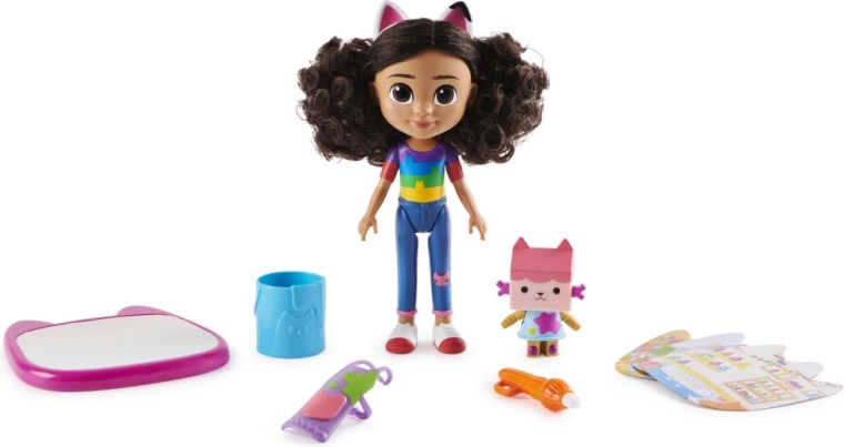 Сладки аксесоари и котенце Тектуржятко