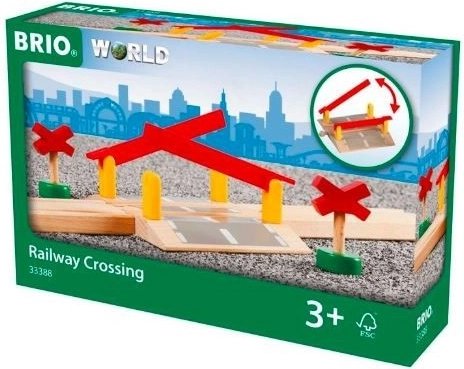 BRIO Railway Crossing