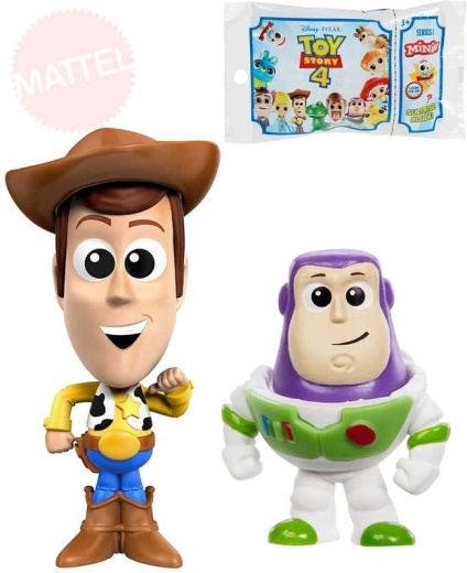 Mattel Toy Story 4 mini figure in a surprise blind bag - 1 piece