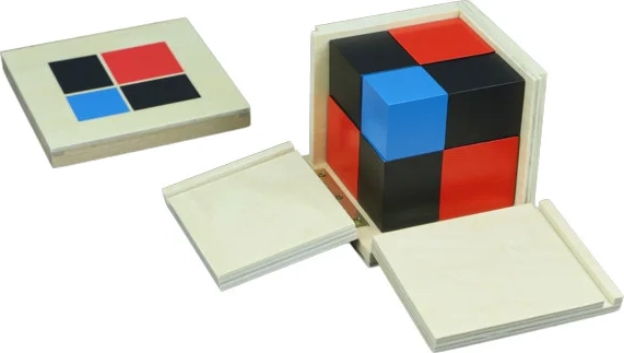 Биномичен куб Moyo Montessori