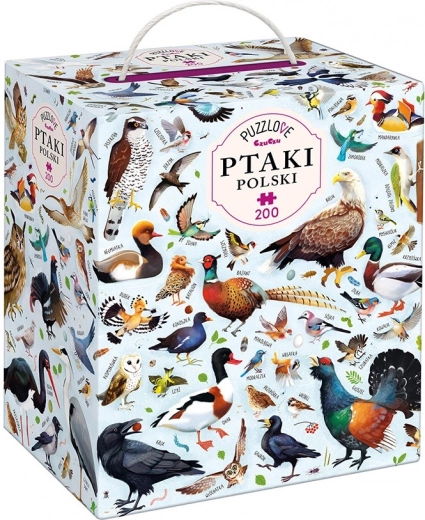 Puzzle Puzzlove Birds 200 pieces