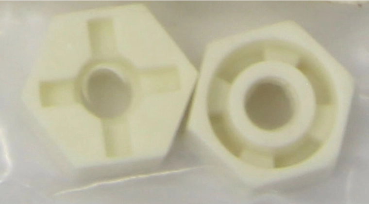 Jamara wide hex adapters 1:10 (2 pcs)