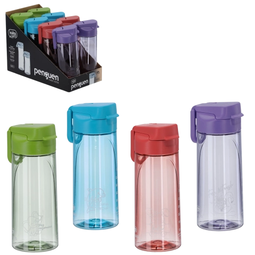 Бутилка за пиене 550 ml с flip-top капачка - 1 брой