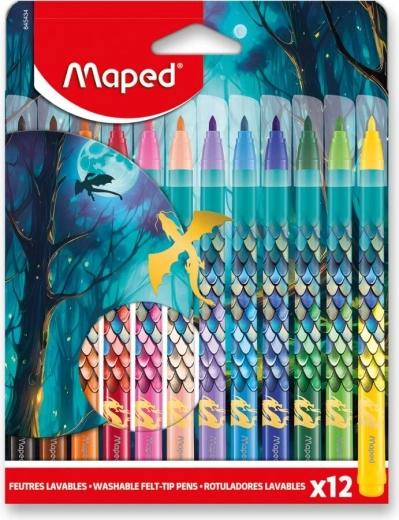 Maped Fixy Dragon 12 pcs