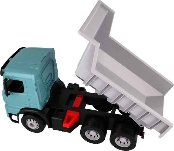 Голяма повдигаща се каросерия с блокировка