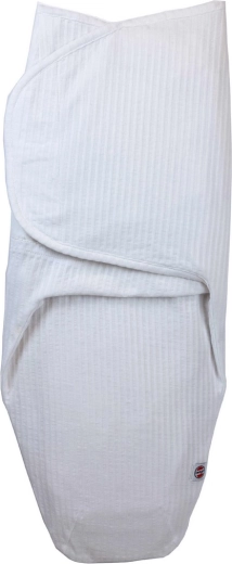 Lodger swaddle wrap Bundler Seersucker cloud dancer