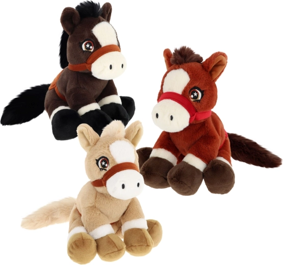 Keel Toys Keeleco Beige Plush Pony 22 cm