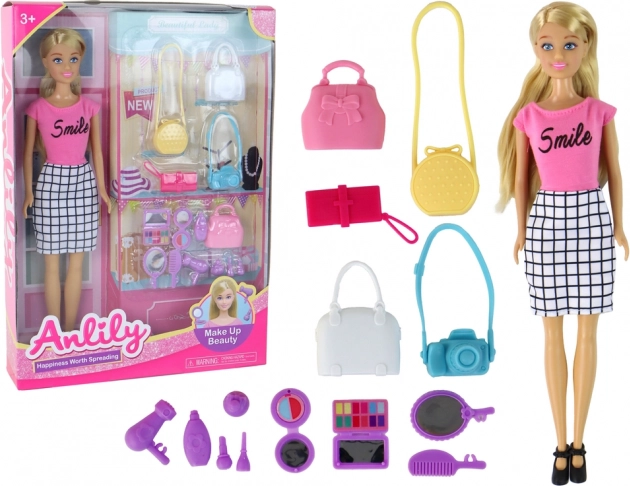ANLILY Doll – styling set with handbags and accessories