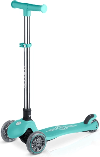Grows with your child: height-adjustable handlebars