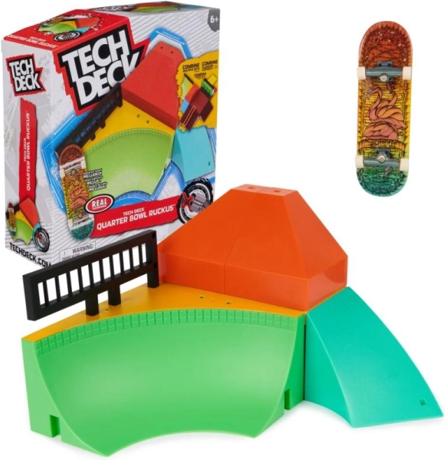 Tech Deck X-Connect Ultra скоков сет