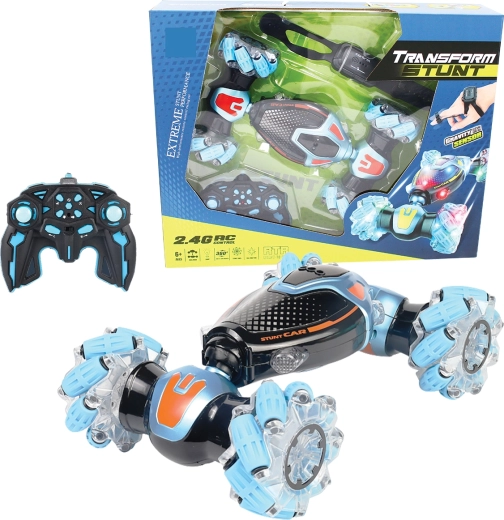 RC Car Transforma 2-in-1 with Gesture Control