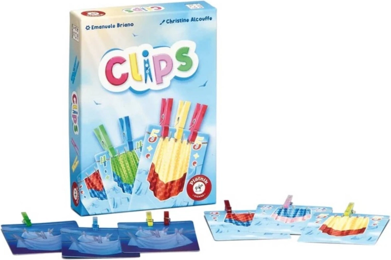 Piatnik Clips – кооперативна дедуктивна настолна игра