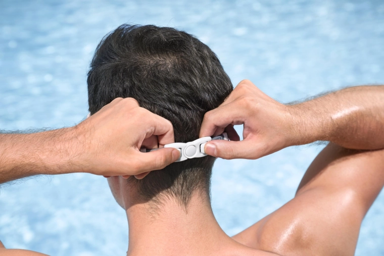 Fast and precise strap adjustment