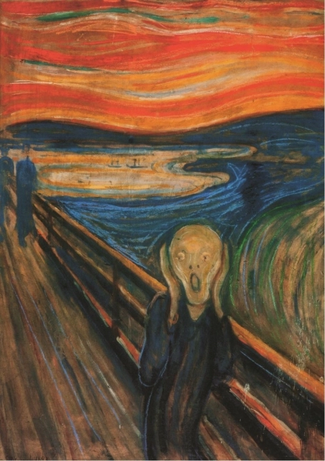 Puzzle ART PUZZLE Museum Series: The Scream 1000 pieces