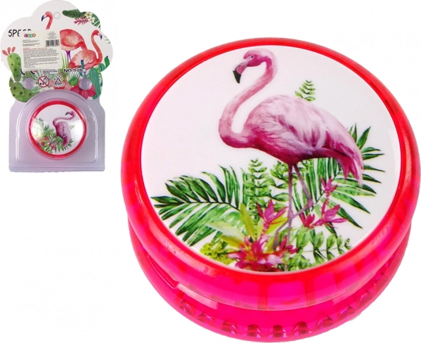 Jojo Skill Game Quick Flamingo YoYo Pink