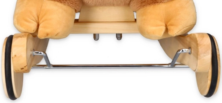 Sturdy wooden construction