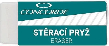 Бяла канцеларска гума CONCORDE