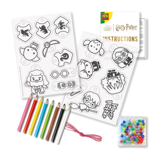 Shrink plastic for sturdy and durable charms