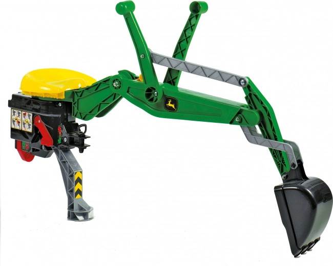 Допълнителен багер John Deere RollyBackhoe за трактори Rolly Toys