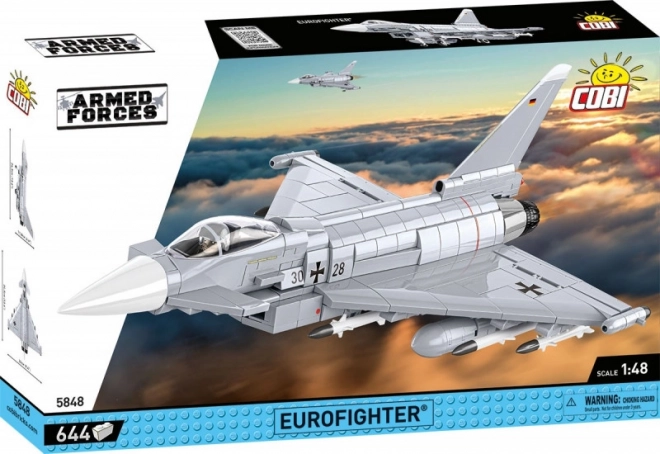 Конструктор на самолет Eurofighter Typhoon 1:48 от COBI