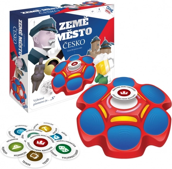 Игра Земя, град, Чехия