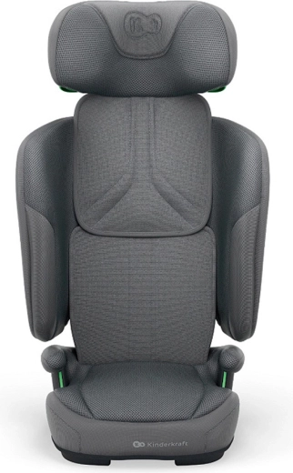 Travel comfort: 5 recline positions and adjustable headrest