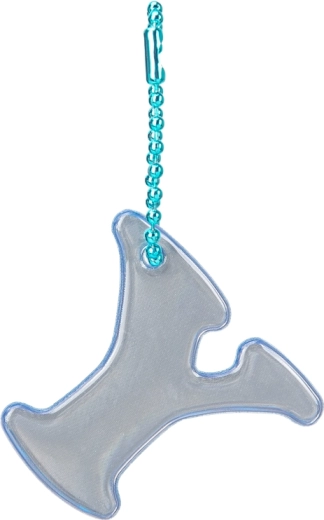 Baagl reflective charm letter Y