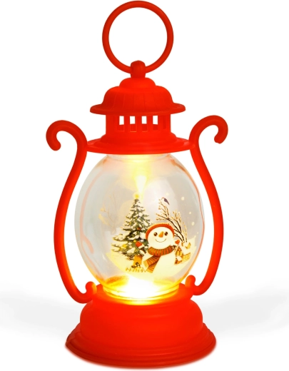 Snowman winter motif