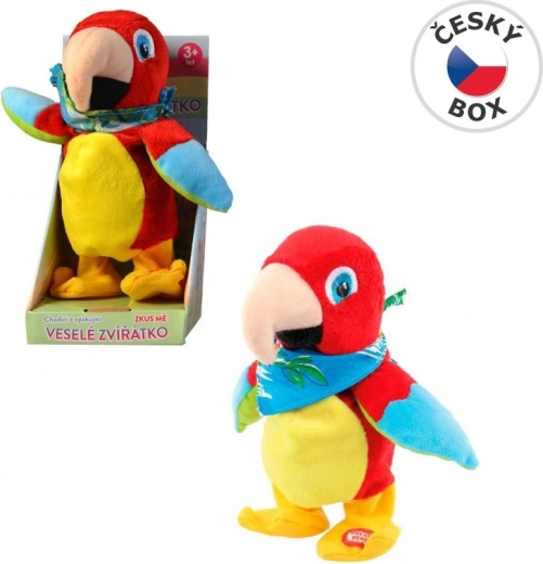 Папагал, който ходи и повтаря – 22 см