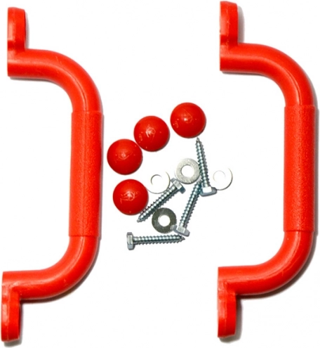 Пластмасови дръжки 2Kids Toys червени